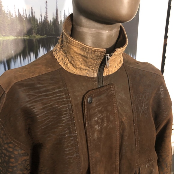 Vintage Grejina Leather Jacket
